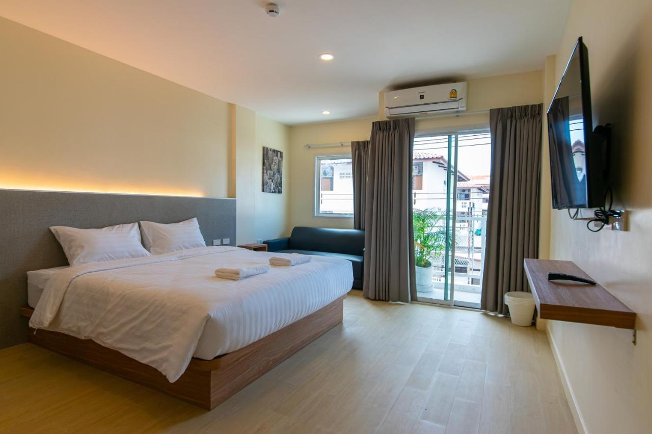 Hotel Matini Premium @ Klong 1 Thanyaburi Esterno foto