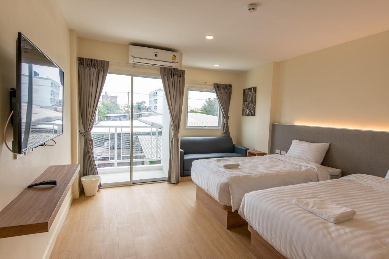 Hotel Matini Premium @ Klong 1 Thanyaburi Esterno foto