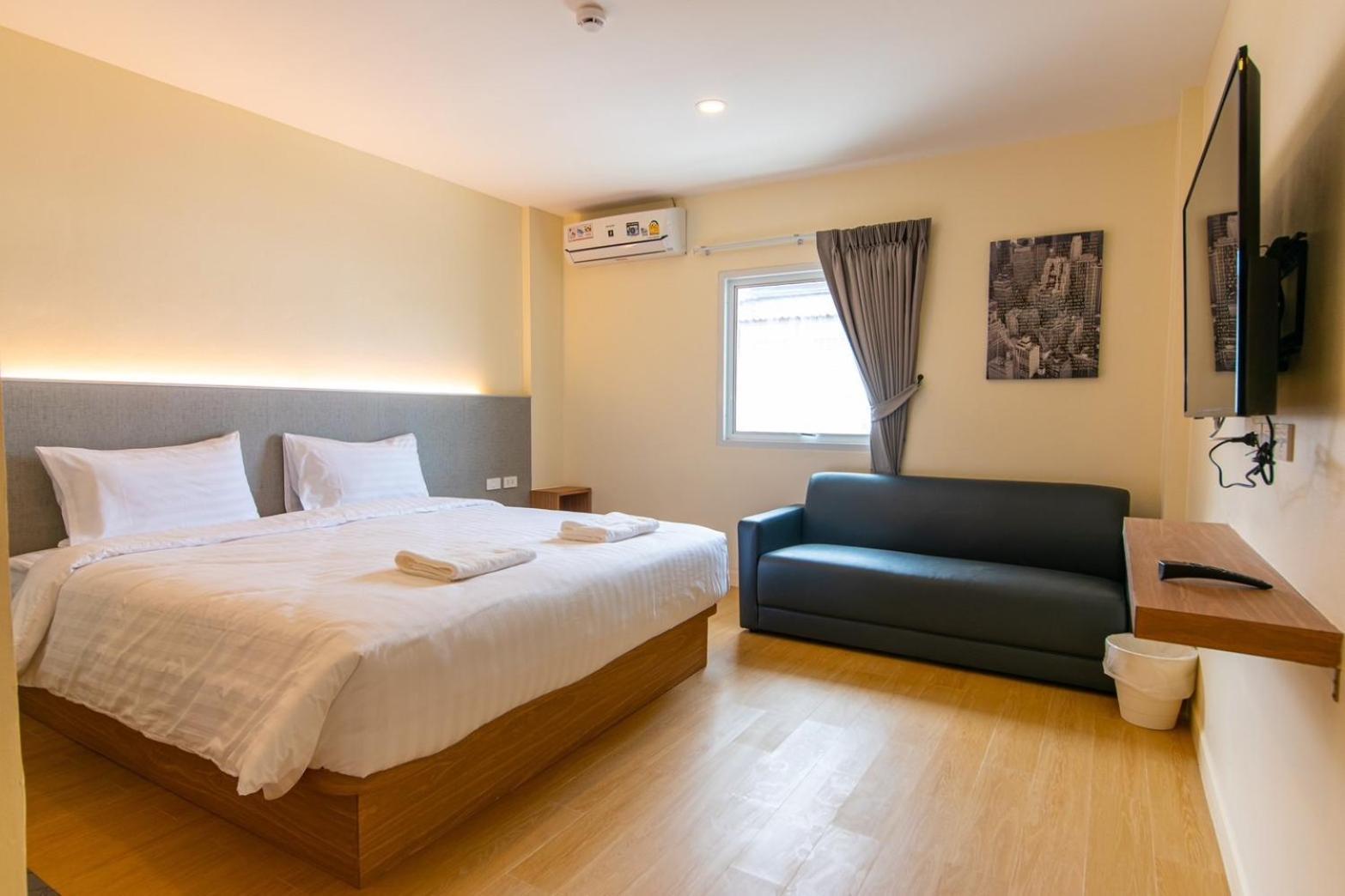 Hotel Matini Premium @ Klong 1 Thanyaburi Esterno foto