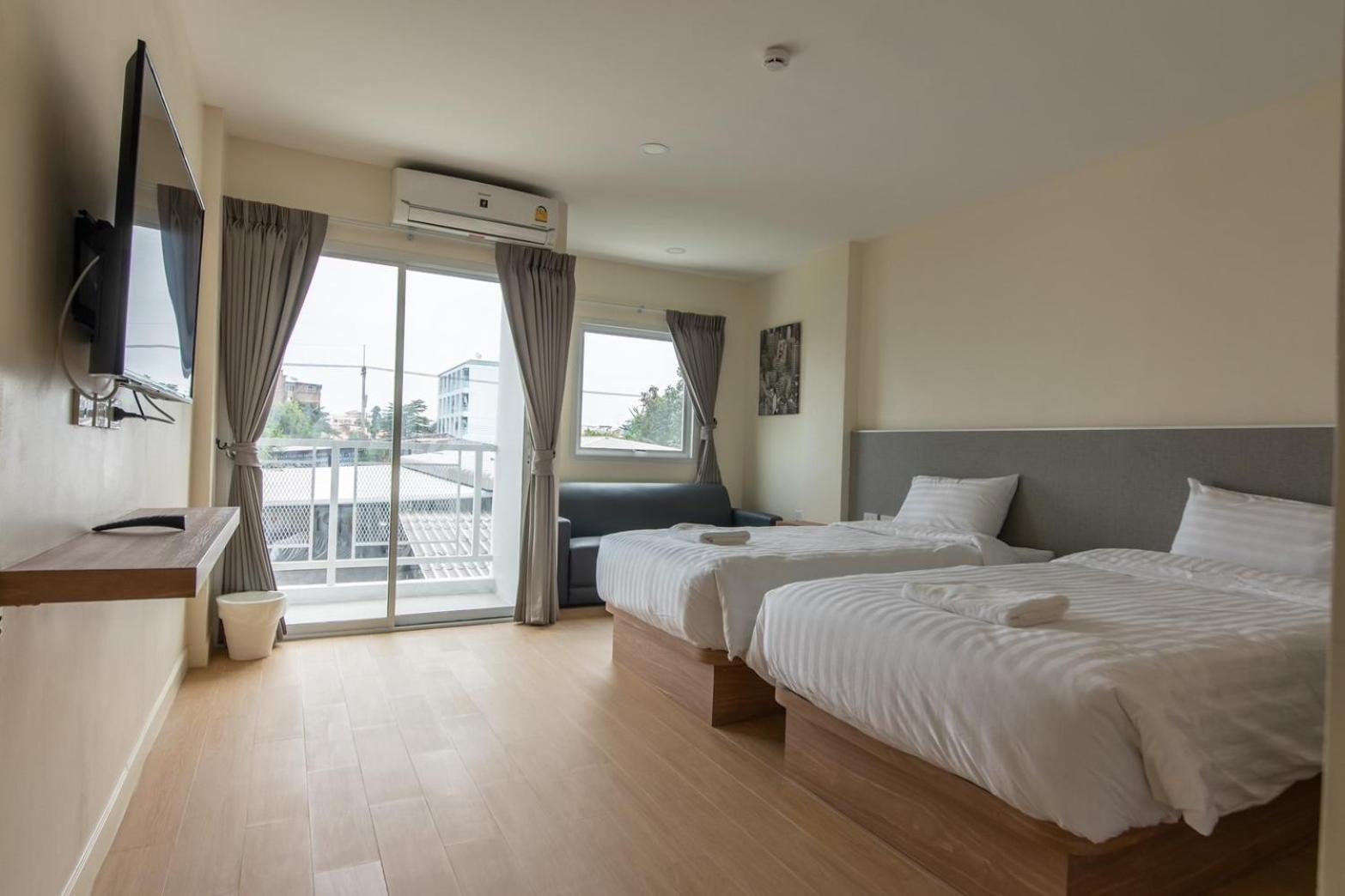 Hotel Matini Premium @ Klong 1 Thanyaburi Esterno foto